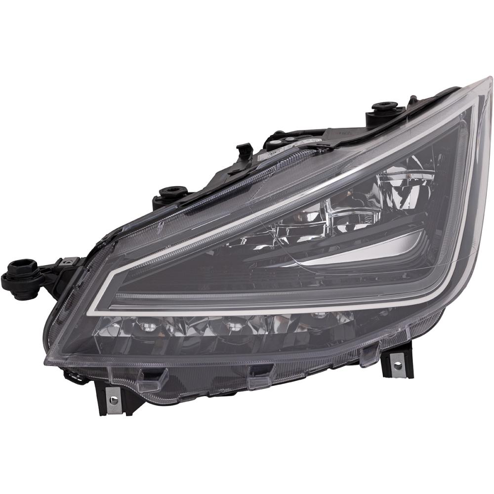 proiettore sinistro elettrico con motore led seat ibiza 2017 2021 6f1941773a