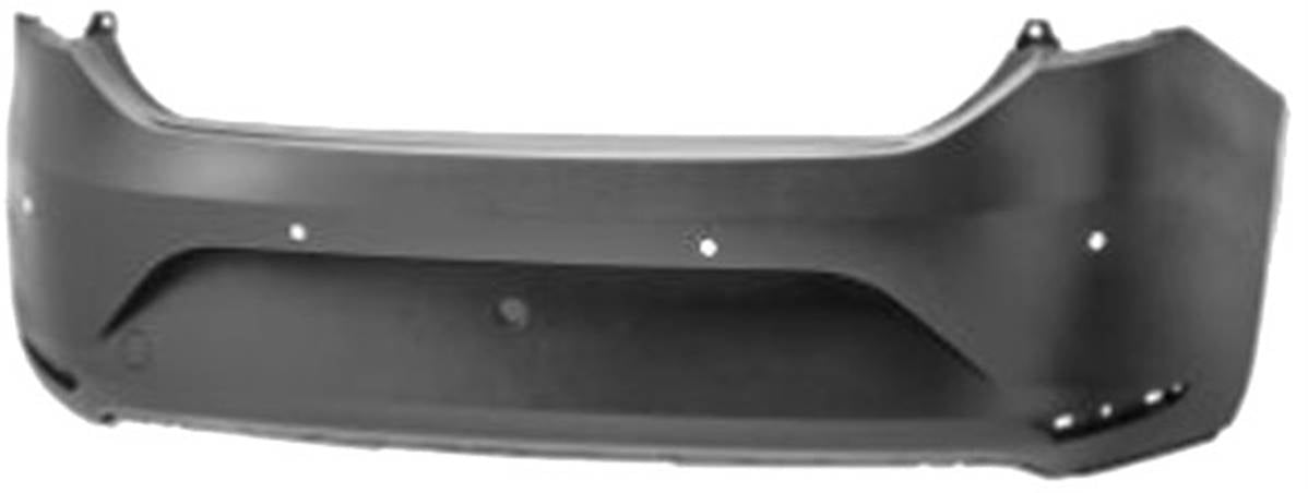 paraurti posteriore con primer con fori pdc con tappo copri gancio seat leon 2013 2016 st4261061