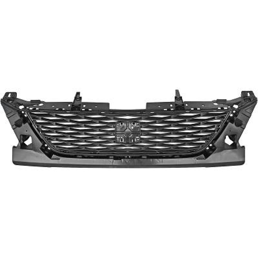 griglia radiatore nera seat leon 2013 2016 st4262001