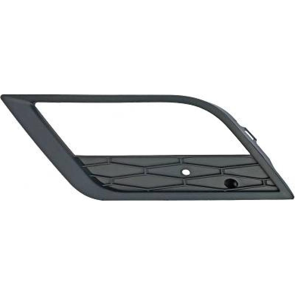 griglia sinistra paraurti anteriore grigia seat leon 2013 2016 st4262124