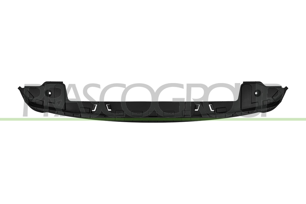 spoiler paraurti anteriore nero seat leon fr cupra 2013 2016 st4271801