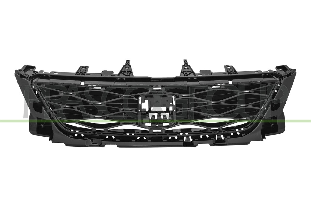griglia radiatore verniciata nera lucida seat ateca kh7 2016 2020 st8102001