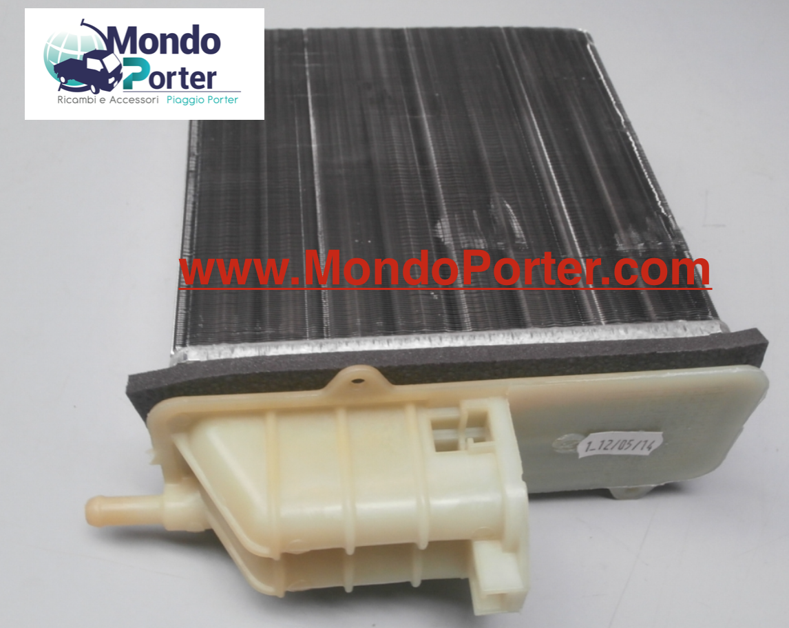Radiatore Stufa Riscaldamento Piaggio Porter 493930 - Mondo Porter