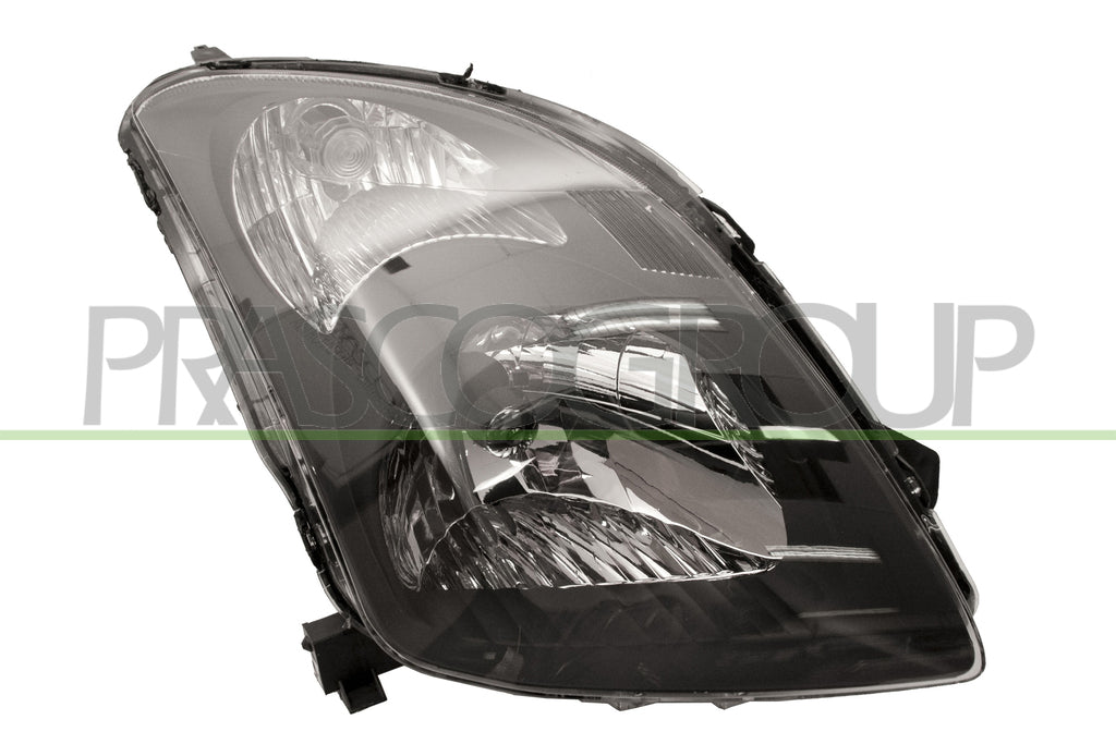 proiettore destro h4 elettrico senza motore nero suzuki swift 2005 2006 sz0344813