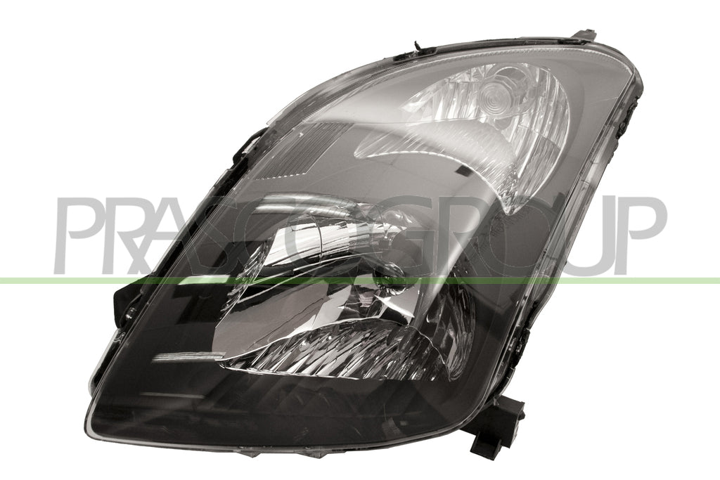 proiettore sinistro h4 manuale senza motore nero suzuki swift 2007 2010 sz0344814