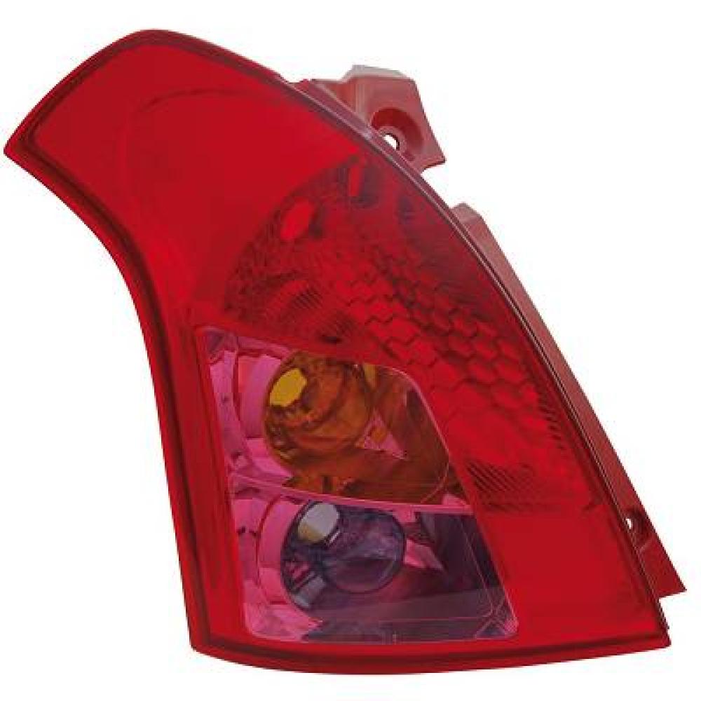 fanale posteriore destro senza portalampada suzuki swift 2007 2010 3565072k00000