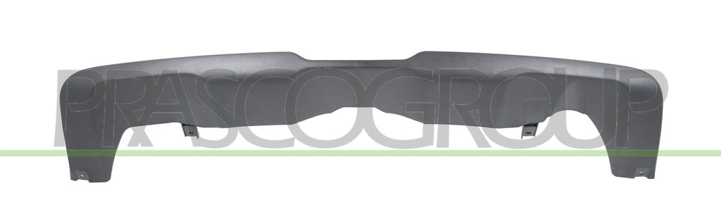 spoiler paraurti posteriore inferiore nero liscio da primerizzare mod glx suzuki sx4 s cross 2013 2016 sz3621885