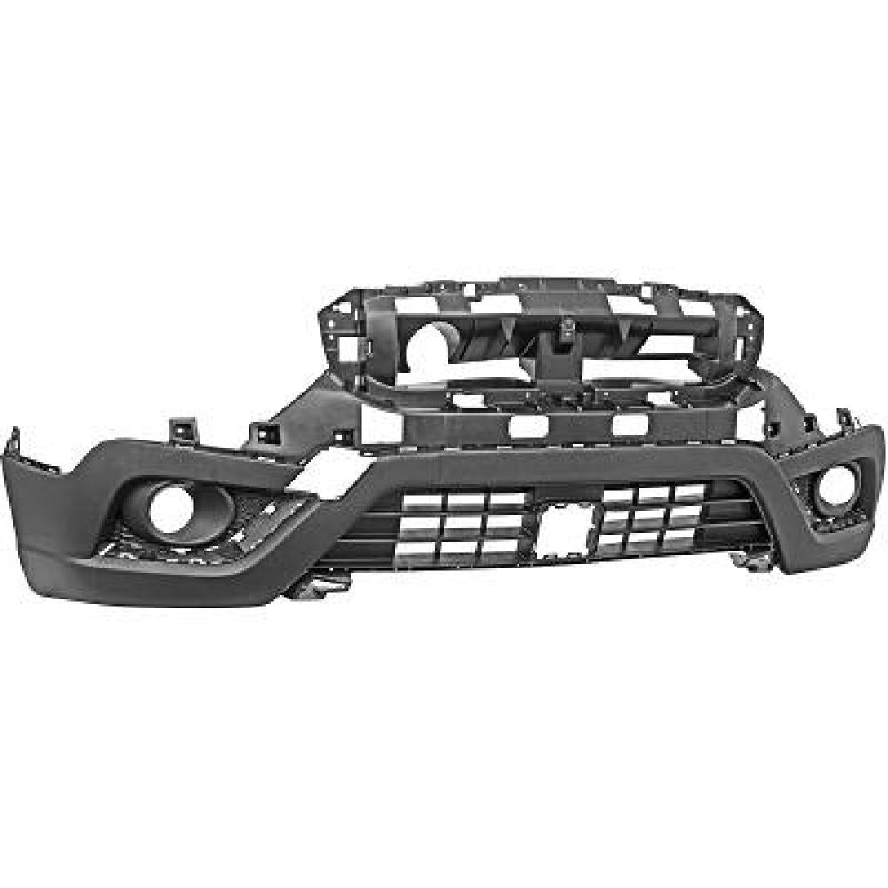 paraurti anteriore inferiore nero goffrato con tracce pdc suzuki s cross 2016 2021 7172164r005pk