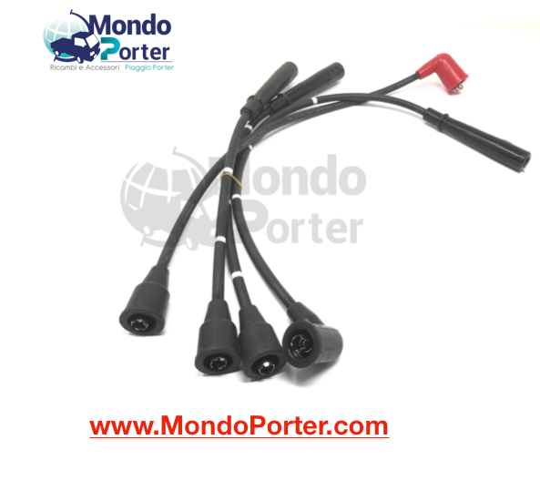 Gruppo Cavi Candela Piaggio Porter 1.0 CB41 - Mondo Porter