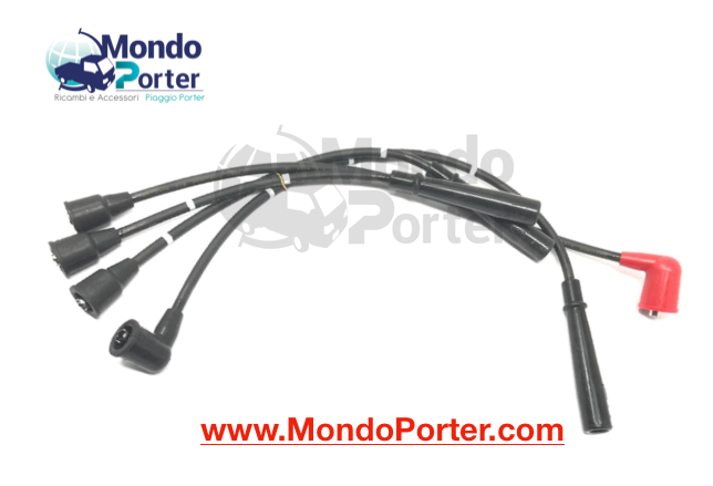 Gruppo Cavi Candela Piaggio Porter 1.0 CB41 - Mondo Porter