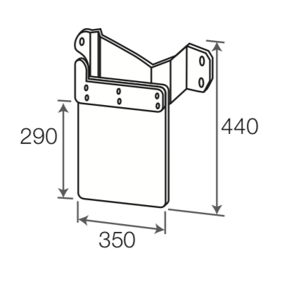 Parafango Anteriore SX sinistro Iveco Daily - 500379213 - Specialista Daily