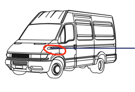 Freccia Anteriore SX Sinistra Iveco Daily - 500328137 - Specialista Daily