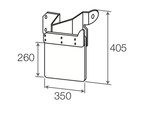 Parafango Anteriore SX sinistro Iveco Daily - 500339341 - Specialista Daily