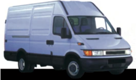 Specchio Retrovisore Completo Sinistro SX Iveco Daily dal 2000 al 2005 - Specialista Daily