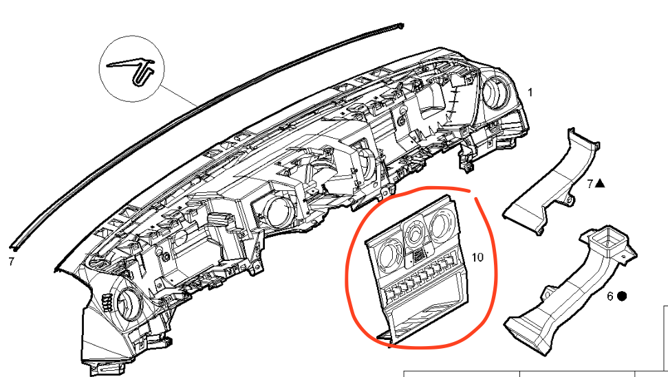 Mostrina Pannello Comandi Cruscotto Iveco Daily - 3802529