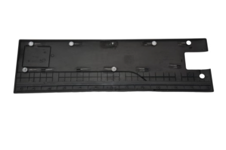 Rivestimento Modenatura Plastica Porta Posteriore SX Iveco Daily - 3802049