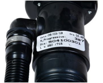 Bocchettone Iveco Daily 03-13 con tubi - 504100301