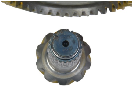 Coppia conica Iveco Daily 65C 70C con rullo di attacco 10/43 - 7176622