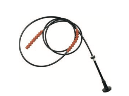 Cavo fune Tirante apertura Cofano Anteriore iveco Daily 1996 -93932884 - Specialista Daily