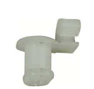 Clips Plastica Asta Sportello Iveco Daily 1996 - 93927523 - Specialista Daily