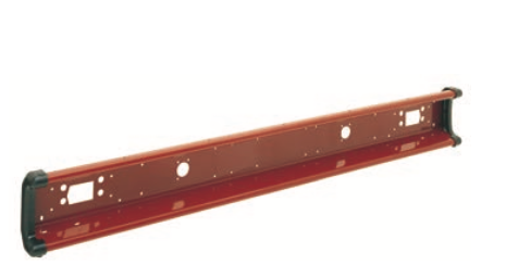 Paraurti Posteriore Rosso Iveco Daily 1996 - 93807247 - Specialista Daily