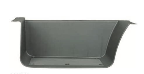 Pedana in Plastica DX destra Salita Iveco Daily 1996 - 93940500 - Specialista Daily