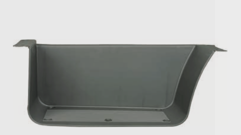 Pedana in Plastica SX sinistra Salita Iveco Daily 1996-93940501 - Specialista Daily