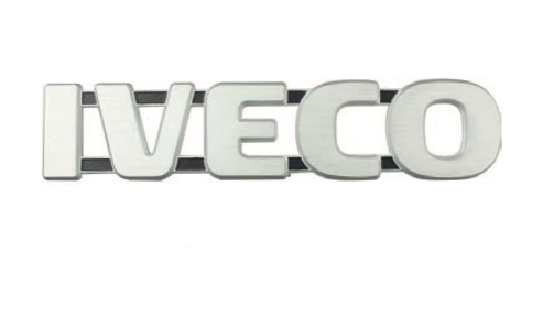 Sigla Iveco Mascherina Frontale Iveco Daily 1996-93936811 - Specialista Daily