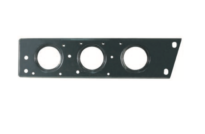 Staffa Anteriore SX sinistra Paraurti Anteriore Iveco Daily 1996 - 93828917 - Specialista Daily