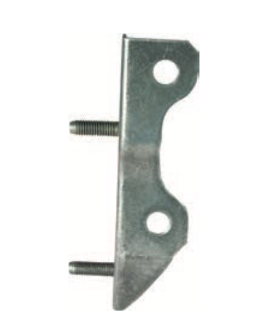 Staffa DX Sostegno Paraurti Anteriore Iveco Daily 1996 - 93924822 - Specialista Daily