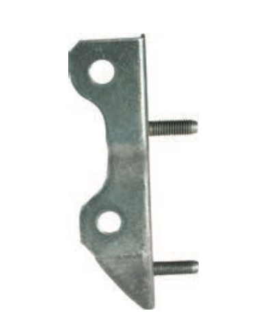 Staffa SX Sostegno Paraurti Anteriore Iveco Daily 1996 - 93924823 - Specialista Daily