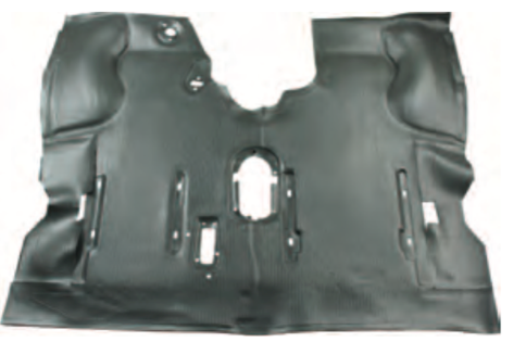 Tappeto Moquette interno Cabina Iveco Daily 1996 1908973 - 038/415 - Specialista Daily