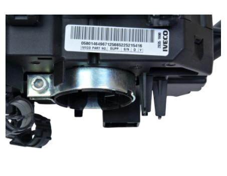 Interruttore sul piantone dello sterzo Iveco Daily 2014 2016 - 5801464967