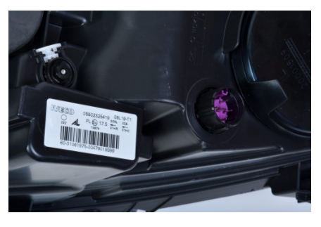 Faro anteriore destro Iveco Daily 2016 CNG Natural Power -5802325419