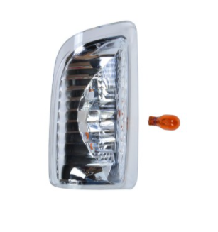 Indicatore di direzione sinistro Iveco Daily 65C 2019 nello specchietto - 5802735244