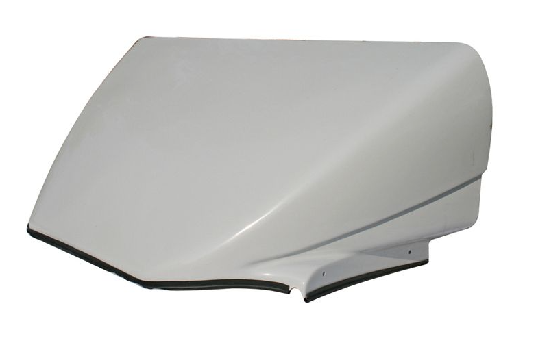 Spoiler Iveco Daily dal 2000 al 2014 completo di staffe