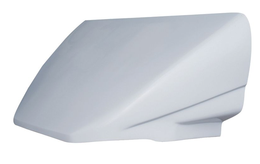 Spolier Iveco Daily dal 2014 al 2021 incollaggio