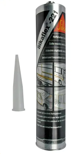 Spolier Iveco Daily dal 2014 al 2021 incollaggio