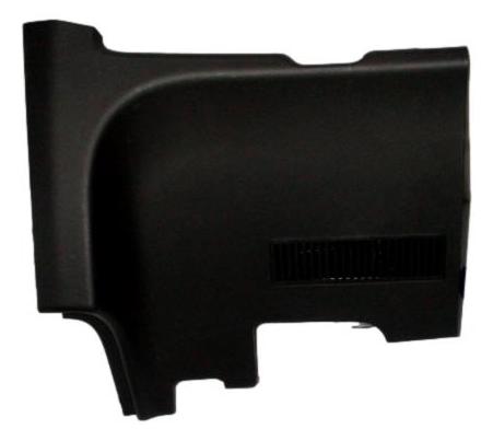 Supporto Rivestimento Inferiore cruscotto lato guida Iveco Daily 2014 - 5801544446 - Specialista Daily