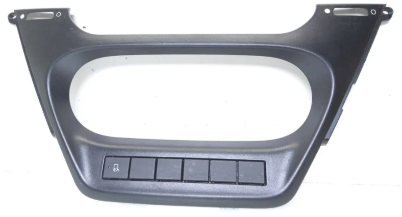 Mostrina regolatori aria condizionata cruscotto Iveco Daily 2014 - 5801592800 - Specialista Daily