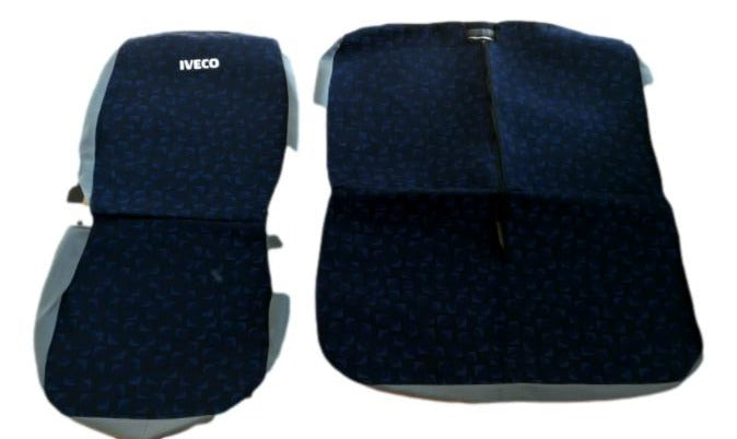 Kit fodere ( Autista e panca) con passaggio Cintura Iveco Daily 2002 - 125/A-42 - Specialista Daily