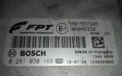 Centralina Ecu motore Iveco Daily - 5801557345 - Specialista Daily