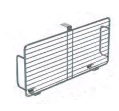 Griglia paracolpi stop Iveco Daily - 2000.00010 - Specialista Daily