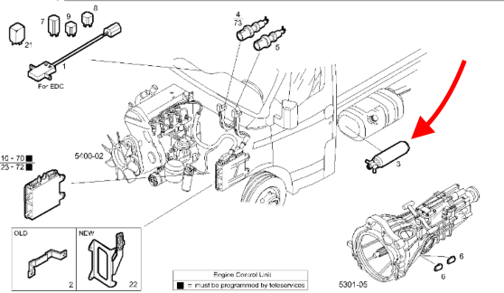 Pompa carburante Iveco Daily - 500366053 - Specialista Daily