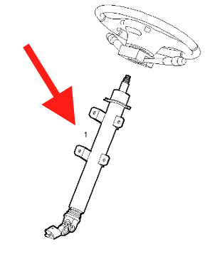 Albero sterzo IVeco Daily - 42554517 - Specialista Daily