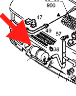 Serbatoio Aria frenatura Iveco Daily - 4818529 - Specialista Daily