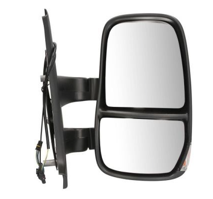 Specchio retrovisore Dx con sonda antenna Iveco Daily - 500043406 - Specialista Daily