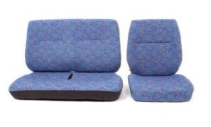 Kit Fodere (Autista e panca) con passaggio cintura Iveco Daily 2000 - 125/A-17 - Specialista Daily