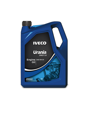 Tanica 5 Lt Urania DAILY LS 5W-30 - Specialista Daily