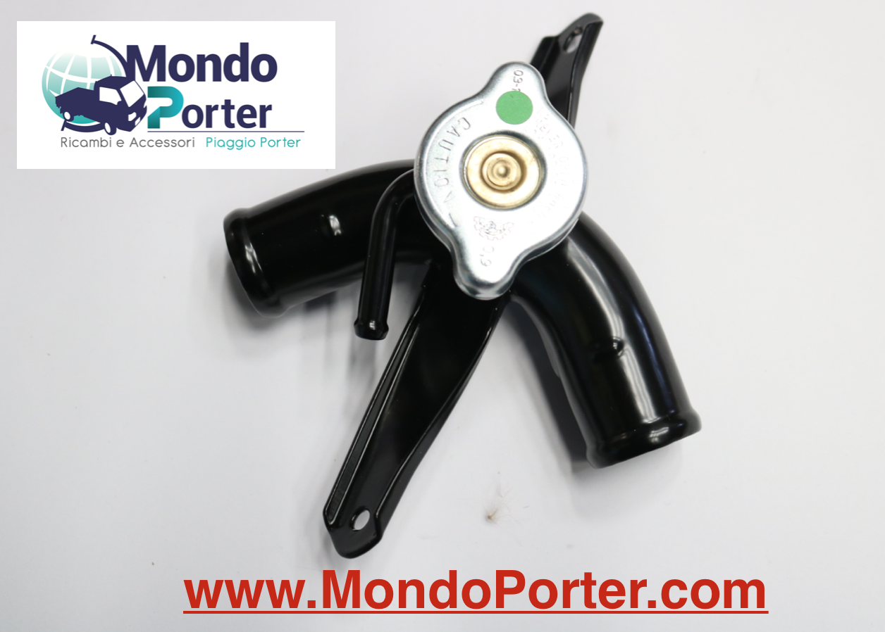 Tubo Acqua Piaggio Porter Diesel Lombardini 566749 - Mondo Porter